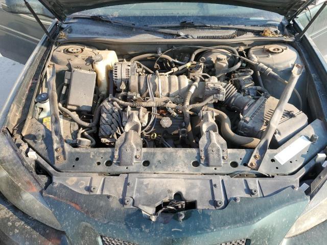 2G2WS522X41138191 - 2004 PONTIAC GRAND PRIX GT2 მწვანე ფოტო 11