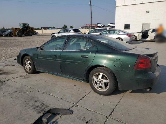 2G2WS522X41138191 - 2004 PONTIAC GRAND PRIX GT2 მწვანე ფოტო 2