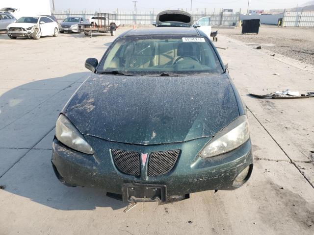 2G2WS522X41138191 - 2004 PONTIAC GRAND PRIX GT2 მწვანე ფოტო 5