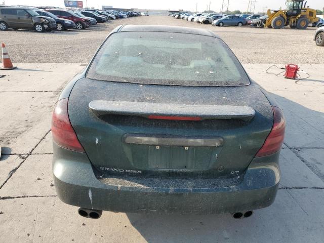 2G2WS522X41138191 - 2004 PONTIAC GRAND PRIX GT2 მწვანე ფოტო 6