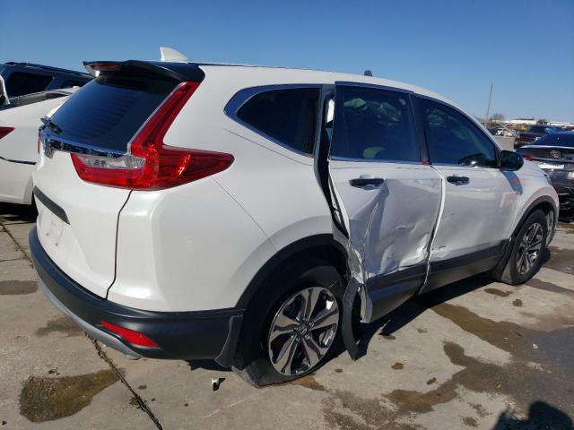 2HKRW5H35KH416312 - 2019 HONDA CR-V LX WHITE photo 3