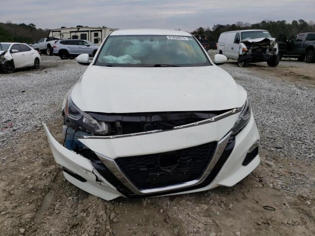 1N4BL4BV5KC156168 - 2019 NISSAN ALTIMA S WHITE photo 5