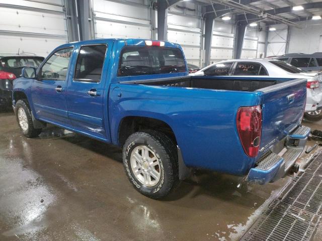 1GCHTCFE9C8125888 - 2012 CHEVROLET COLORADO LT BLUE photo 2