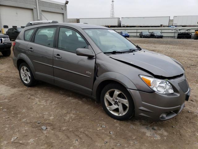 5Y2SL668X5Z472791 - 2005 PONTIAC VIBE GRAY photo 4