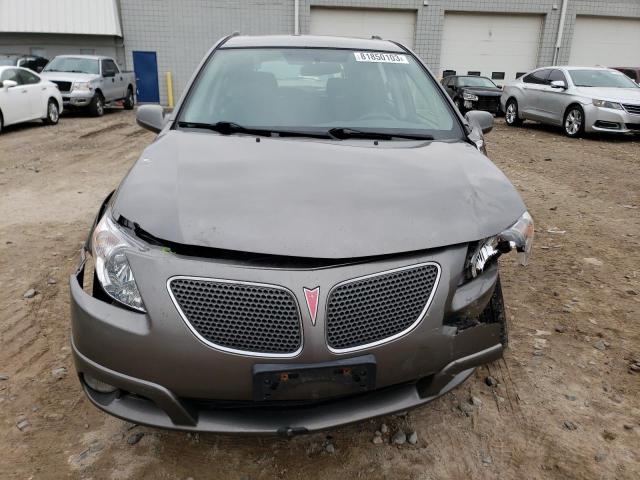 5Y2SL668X5Z472791 - 2005 PONTIAC VIBE GRAY photo 5