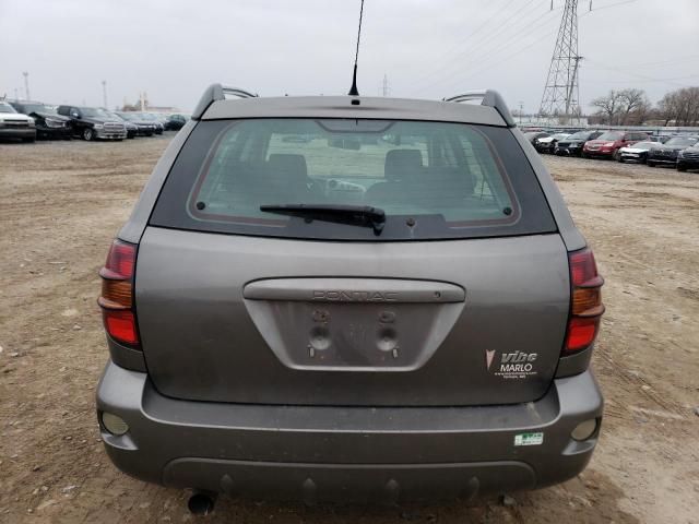 5Y2SL668X5Z472791 - 2005 PONTIAC VIBE GRAY photo 6