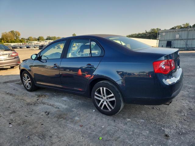 3VWPF71K46M698198 - 2006 VOLKSWAGEN JETTA VALUE BLUE photo 2