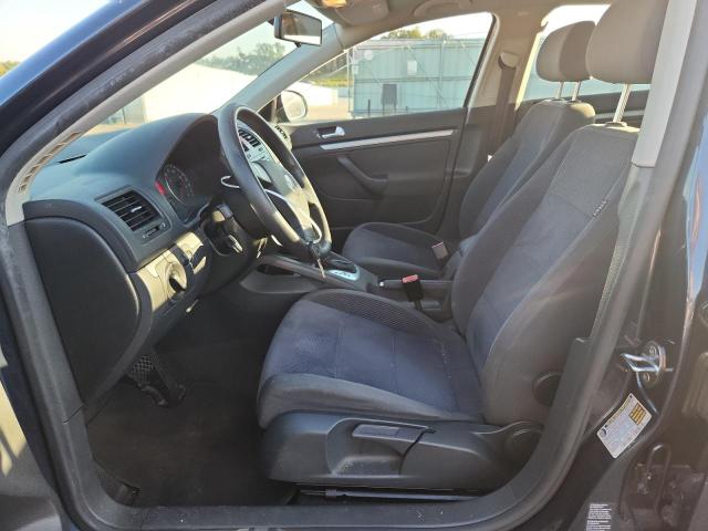 3VWPF71K46M698198 - 2006 VOLKSWAGEN JETTA VALUE BLUE photo 7