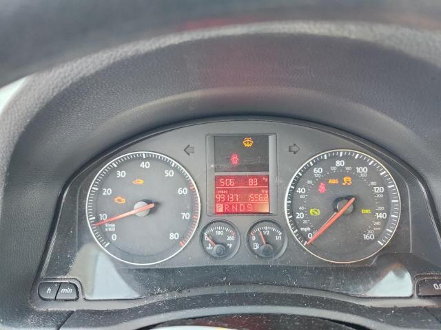 3VWPF71K46M698198 - 2006 VOLKSWAGEN JETTA VALUE BLUE photo 9