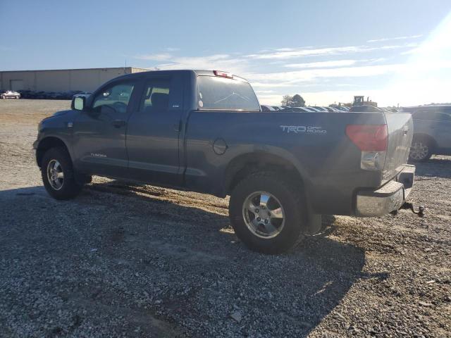 5TFBT54147X002724 - 2007 TOYOTA TUNDRA DOUBLE CAB SR5 GRAY photo 2