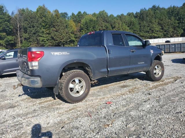 5TFBT54147X002724 - 2007 TOYOTA TUNDRA DOUBLE CAB SR5 GRAY photo 3