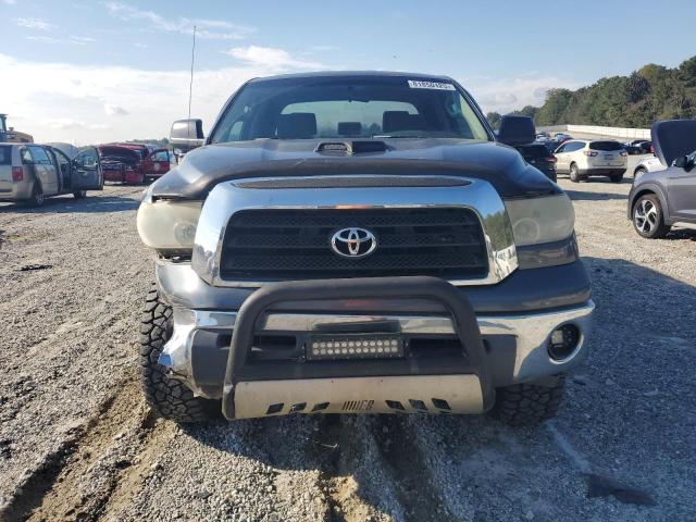 5TFBT54147X002724 - 2007 TOYOTA TUNDRA DOUBLE CAB SR5 GRAY photo 5
