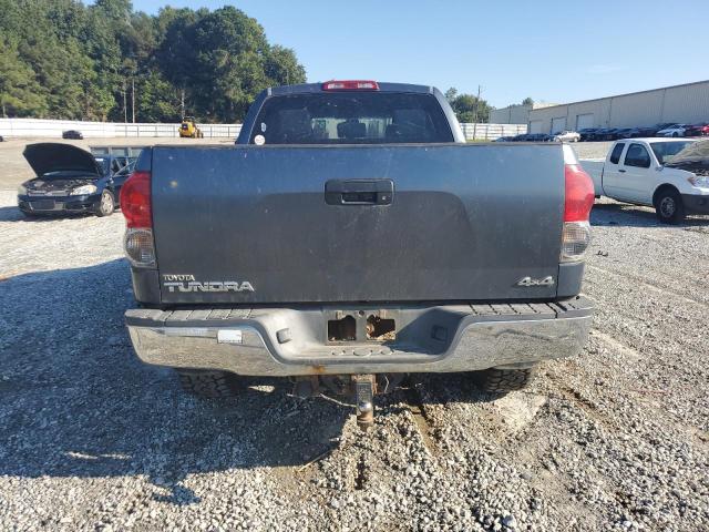 5TFBT54147X002724 - 2007 TOYOTA TUNDRA DOUBLE CAB SR5 GRAY photo 6