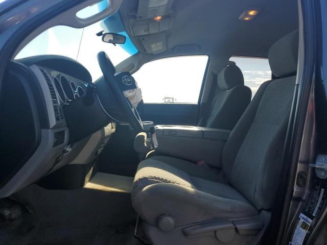 5TFBT54147X002724 - 2007 TOYOTA TUNDRA DOUBLE CAB SR5 GRAY photo 7