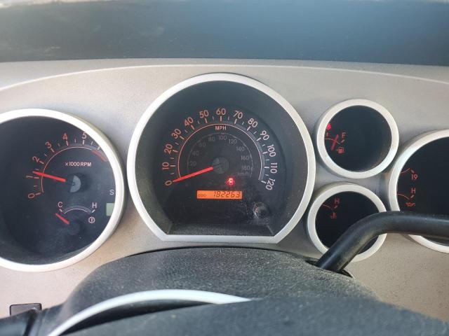 5TFBT54147X002724 - 2007 TOYOTA TUNDRA DOUBLE CAB SR5 GRAY photo 9