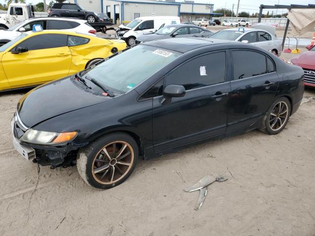 2007 HONDA CIVIC EX, 