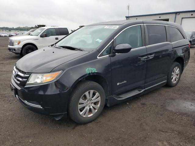 2016 HONDA ODYSSEY EXL, 