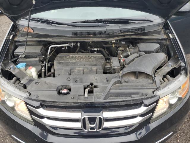 5FNRL5H66GB139937 - 2016 HONDA ODYSSEY EXL BLACK photo 12