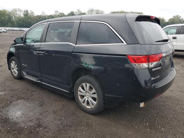 5FNRL5H66GB139937 - 2016 HONDA ODYSSEY EXL BLACK photo 2