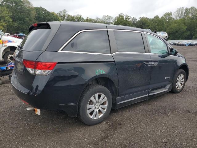 5FNRL5H66GB139937 - 2016 HONDA ODYSSEY EXL BLACK photo 3