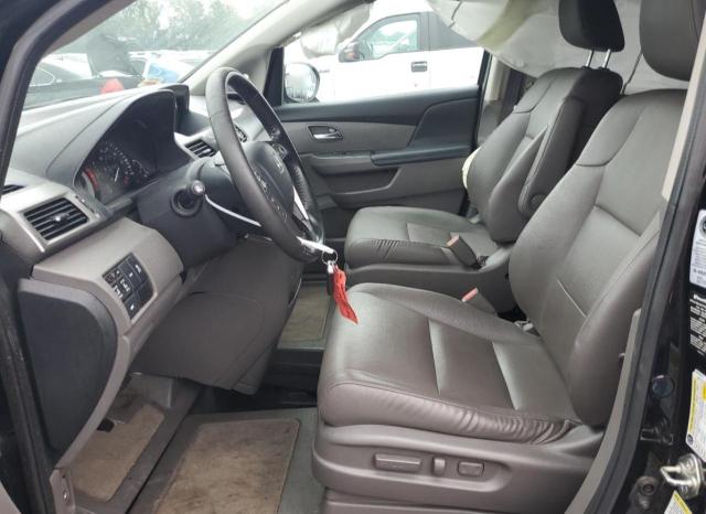 5FNRL5H66GB139937 - 2016 HONDA ODYSSEY EXL BLACK photo 7