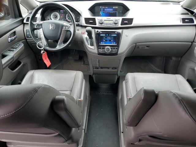 5FNRL5H66GB139937 - 2016 HONDA ODYSSEY EXL BLACK photo 8