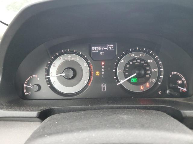 5FNRL5H66GB139937 - 2016 HONDA ODYSSEY EXL BLACK photo 9