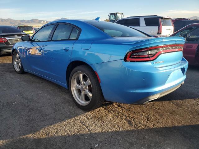 2C3CDXCT1FH919031 - 2015 DODGE CHARGER R/T BLUE photo 2