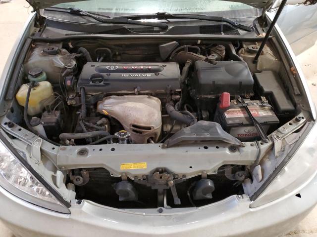 JTDBE30K930144471 - 2003 TOYOTA CAMRY LE SILVER photo 11