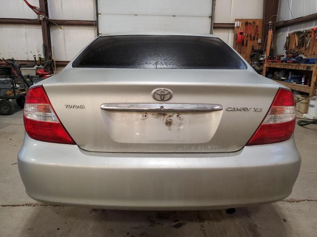 JTDBE30K930144471 - 2003 TOYOTA CAMRY LE SILVER photo 6