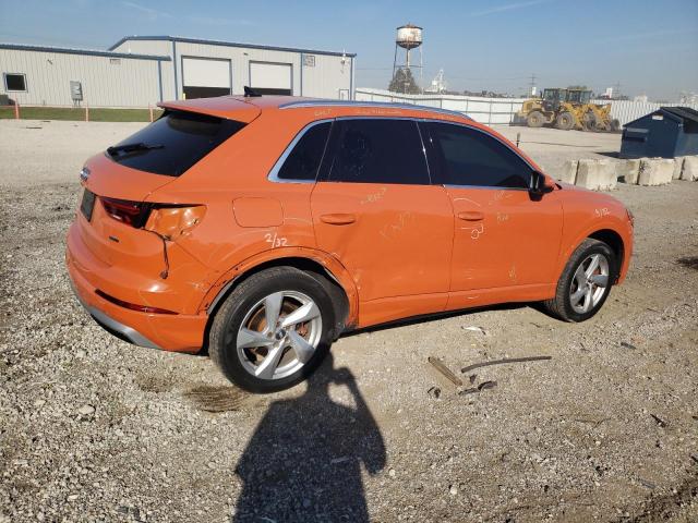 WA1AECF31K1078593 - 2019 AUDI Q3 PREMIUM ORANGE photo 3