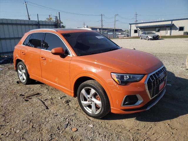 WA1AECF31K1078593 - 2019 AUDI Q3 PREMIUM ORANGE photo 4