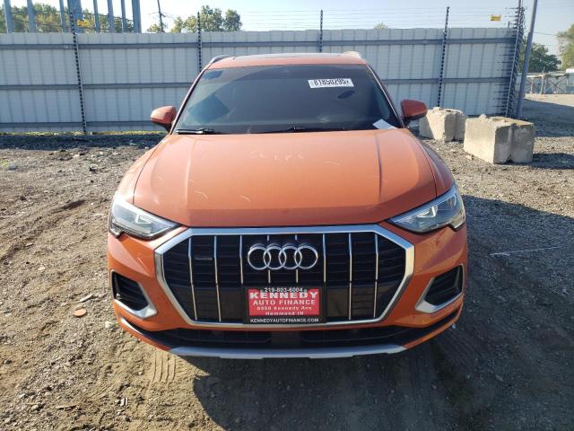 WA1AECF31K1078593 - 2019 AUDI Q3 PREMIUM ORANGE photo 5