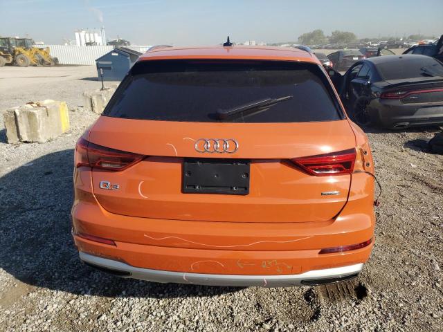WA1AECF31K1078593 - 2019 AUDI Q3 PREMIUM ORANGE photo 6