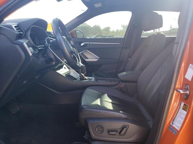 WA1AECF31K1078593 - 2019 AUDI Q3 PREMIUM ORANGE photo 7