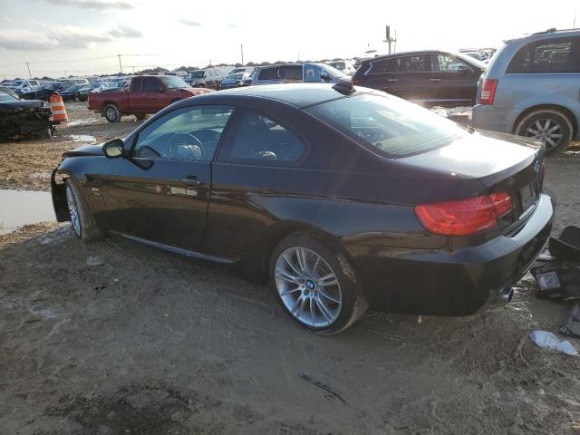 WBAKF9C5XBE671830 - 2011 BMW 335 XI BLACK photo 2