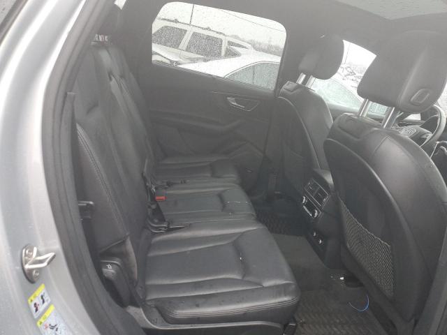 WA1VAAF72KD019622 - 2019 AUDI Q7 PRESTIGE SILVER photo 11