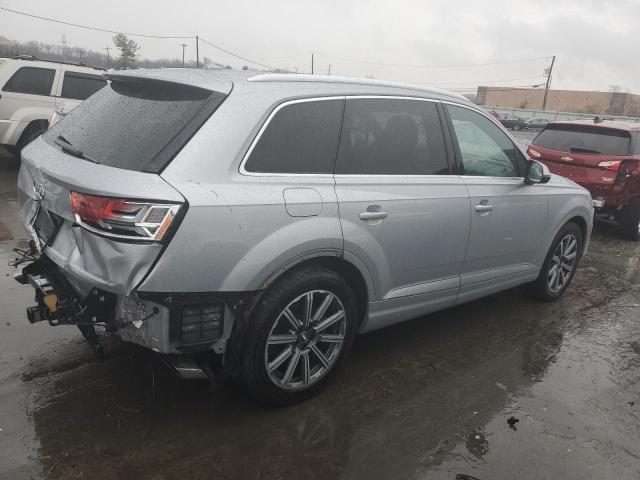 WA1VAAF72KD019622 - 2019 AUDI Q7 PRESTIGE SILVER photo 3