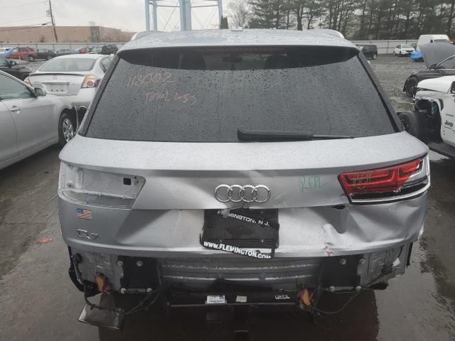 WA1VAAF72KD019622 - 2019 AUDI Q7 PRESTIGE SILVER photo 6