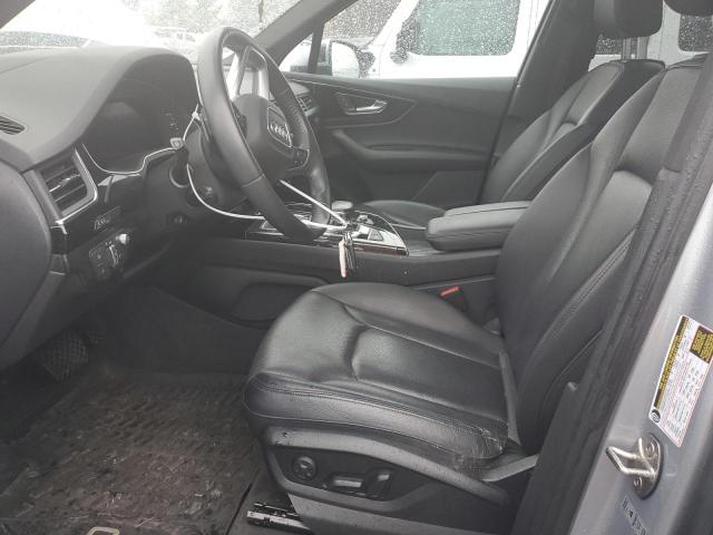 WA1VAAF72KD019622 - 2019 AUDI Q7 PRESTIGE SILVER photo 7
