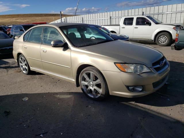 4S3BL856584210447 - 2008 SUBARU LEGACY 3.0R LIMITED GOLD photo 4