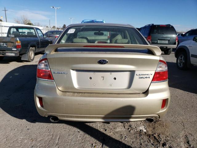 4S3BL856584210447 - 2008 SUBARU LEGACY 3.0R LIMITED GOLD photo 6