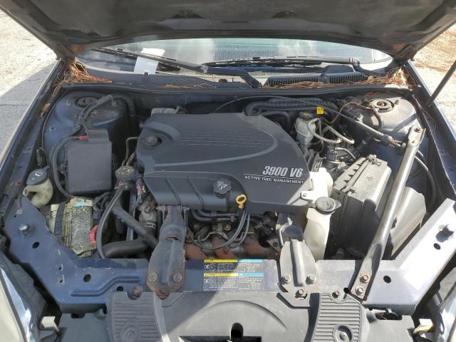2G1WC58R079348570 - 2007 CHEVROLET IMPALA LT Mavi foto 11