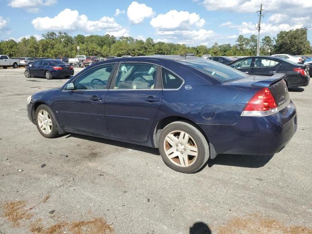 2G1WC58R079348570 - 2007 CHEVROLET IMPALA LT Mavi foto 2