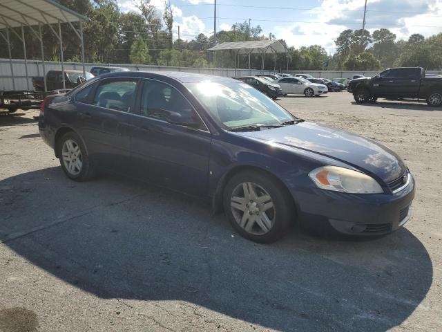 2G1WC58R079348570 - 2007 CHEVROLET IMPALA LT Mavi foto 4