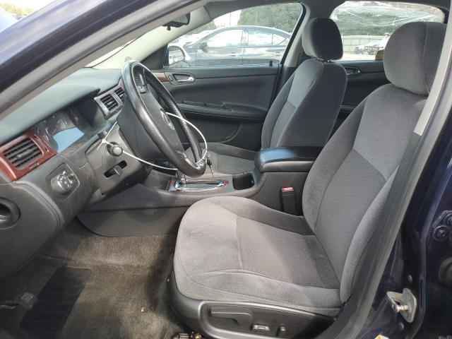 2G1WC58R079348570 - 2007 CHEVROLET IMPALA LT Mavi foto 7