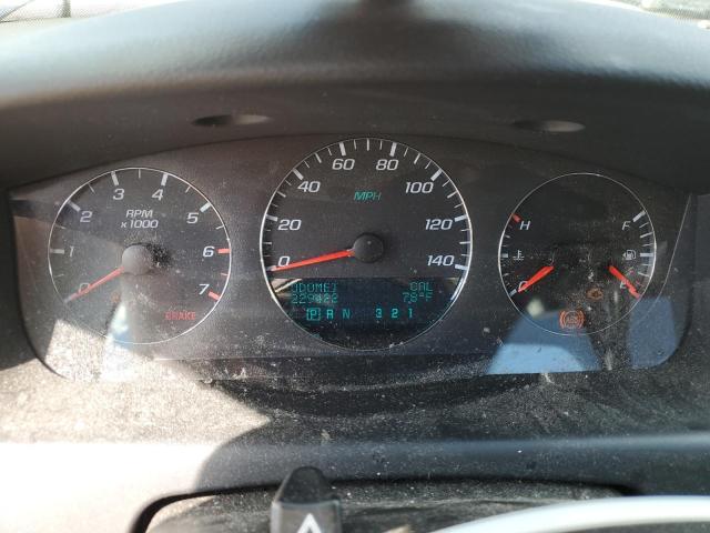 2G1WC58R079348570 - 2007 CHEVROLET IMPALA LT Mavi foto 9