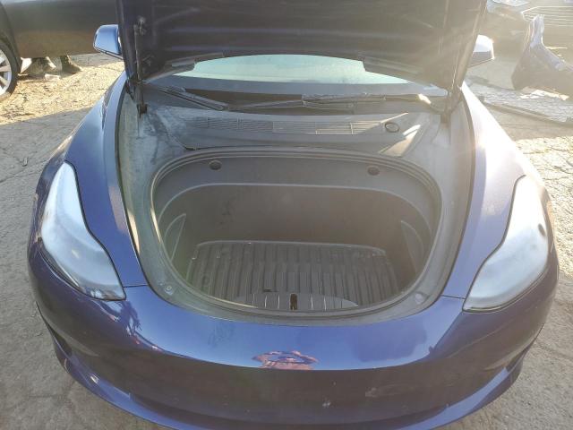 5YJ3E1EB9NF323891 - 2022 TESLA MODEL 3 蓝色 照片 11