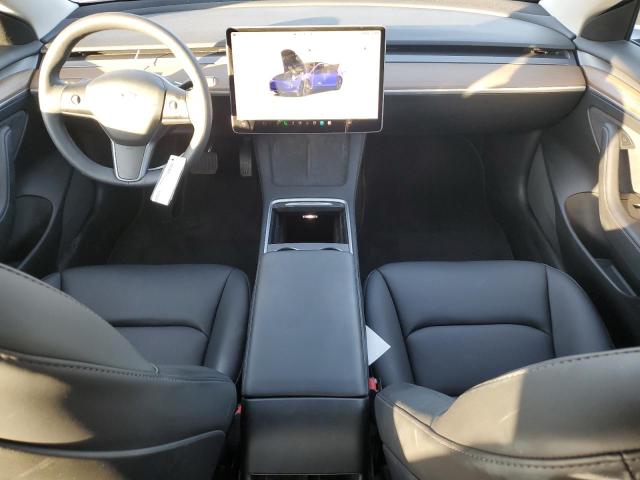 5YJ3E1EB9NF323891 - 2022 TESLA MODEL 3 蓝色 照片 8