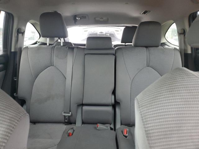 5TDBZRBH1MS087030 - 2021 TOYOTA HIGHLANDER L BLACK photo 10